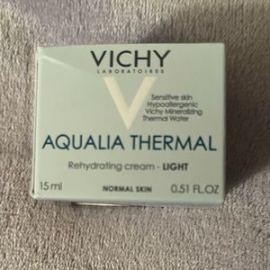 Aqualia Thermal Rehydrating cream for sensitive and normal skin,hypoallergenic.
